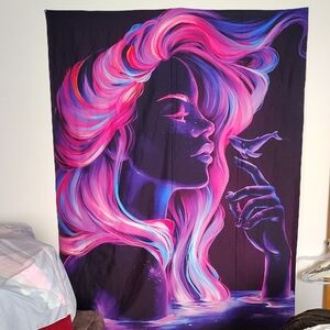 Dreamy Multicolor Wall Tapestry